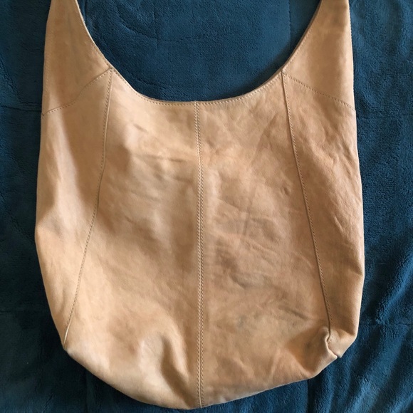 Lucky Brand leather shoulder hobo bag - Picture 2 of 5